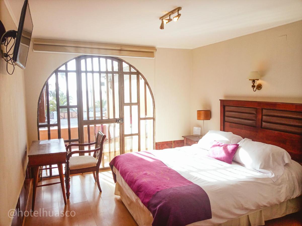 Hotel Huasco Luaran gambar