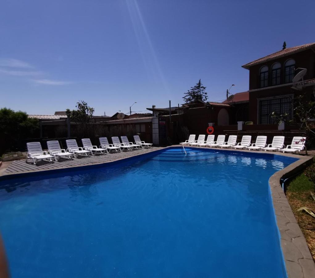 Hotel Huasco Luaran gambar