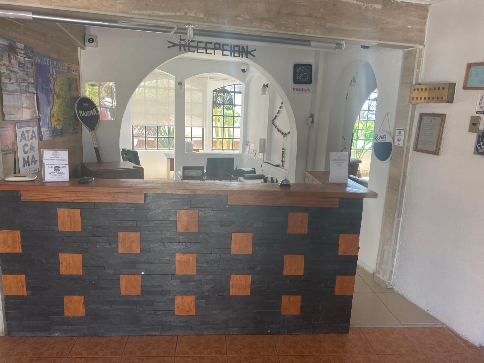 Hotel Huasco Luaran gambar